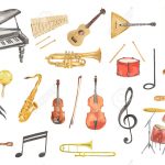 66025693-watercolor-musical-instruments-set-all-kinds-of-instruments-like-piano-saxophone-trumpet-drums-and-o