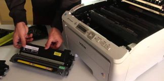 How To Change Toner Cartridge In Brother Printer