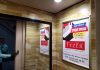 Advertising in Lifts