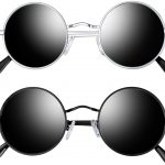 Polarized Round Sunglasses