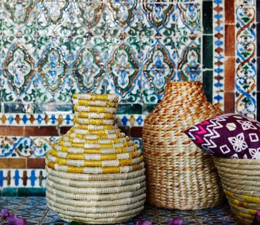 Beautiful Woven Baskets