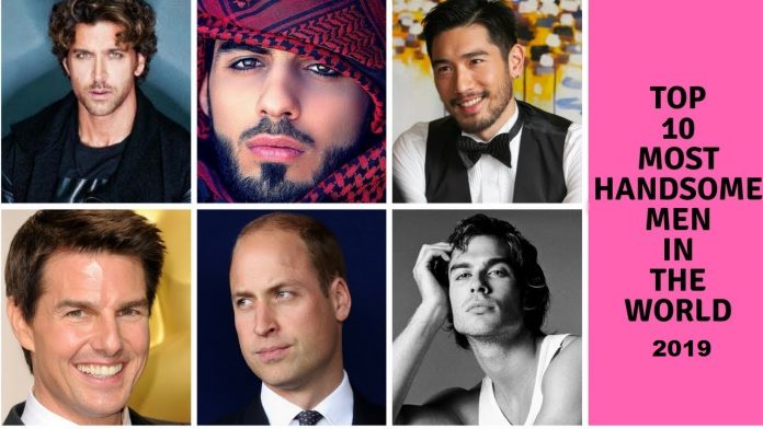 Top 10 Most Handsome Faces In The World 2019
