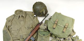 WW2 US Field Gear
