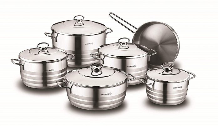 Stainless Cookware Sets for cooking Healthy Meals