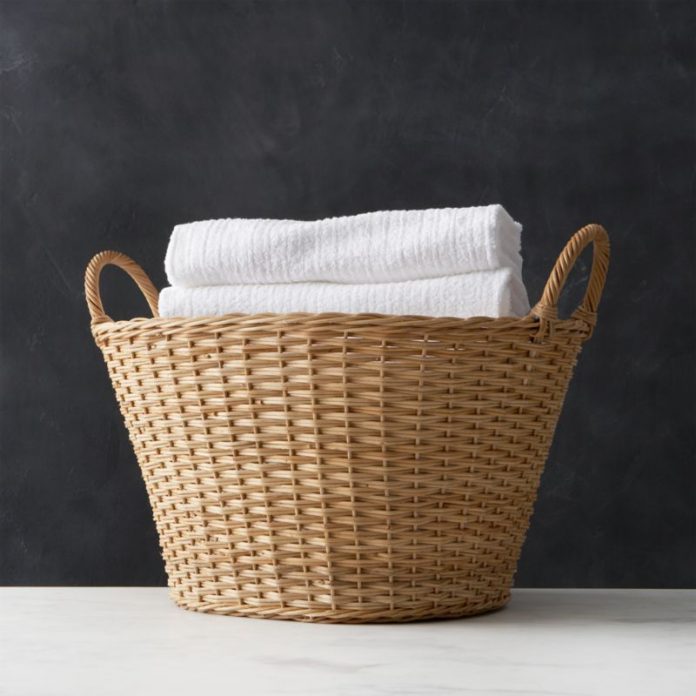 Using Laundry Baskets
