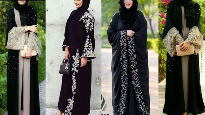 Dubai Black Abaya