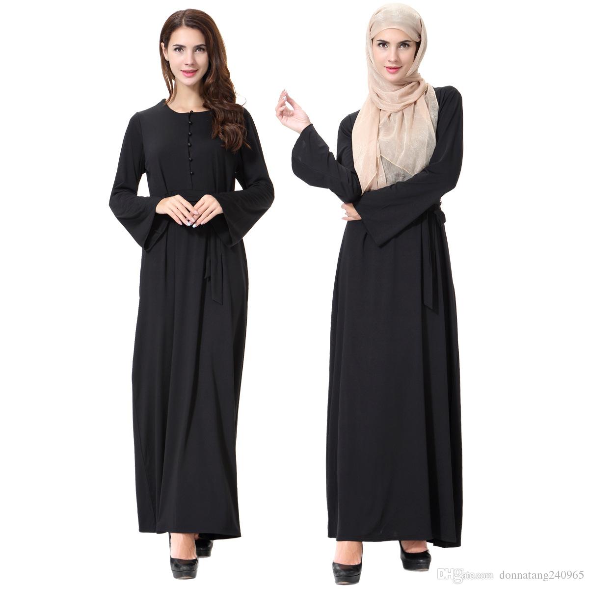 buy black colour abaya online