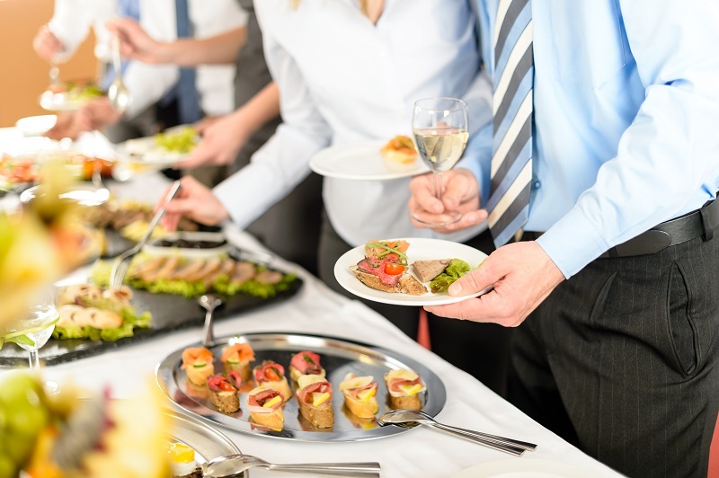 Hire Cheap Office Meeting Catering