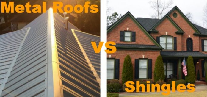 Metal Roofing vs Shingle Roofing