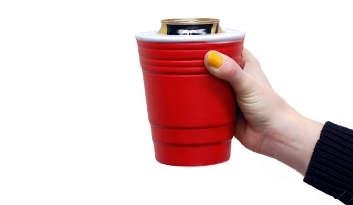 solo cup koozies
