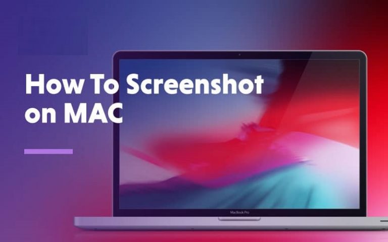 how do i screenshot on my mac