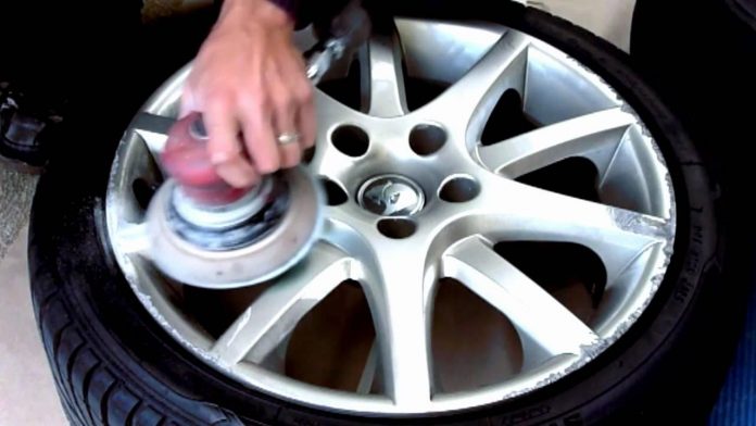 Alloy Wheel Repair Service