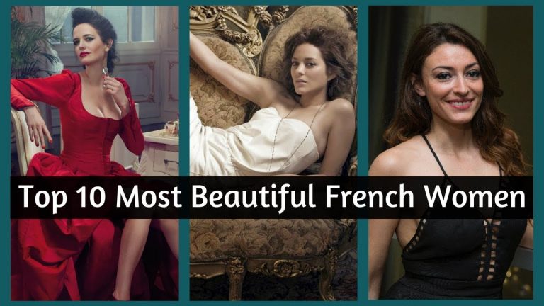 Top 10 Most Beautiful French Women 2020 Apzo Media 