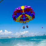 Parasailing