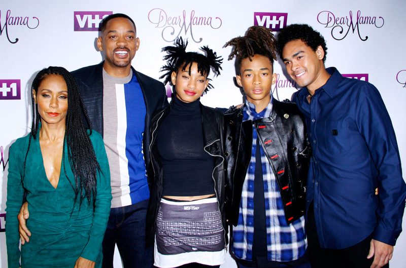 American Actor Will Smith's Wife and family