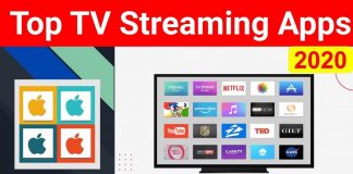 5 Best Streaming Apps 2020