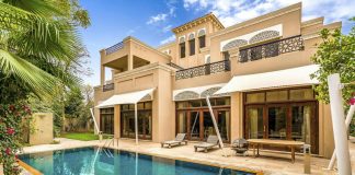 buy a villa in Dubai