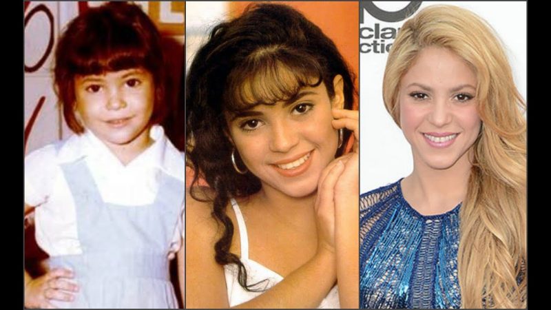 Childhood of Shakira