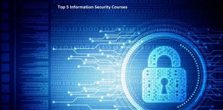 Top 5 Information Security Courses