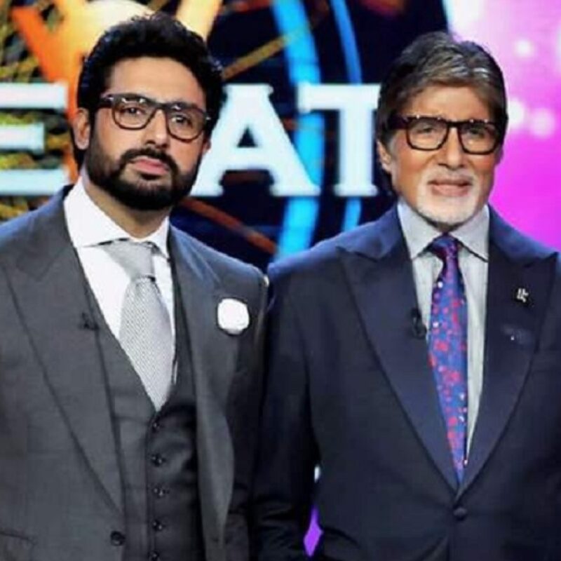 Abhishek Bachchan- Amitabh Bachchan