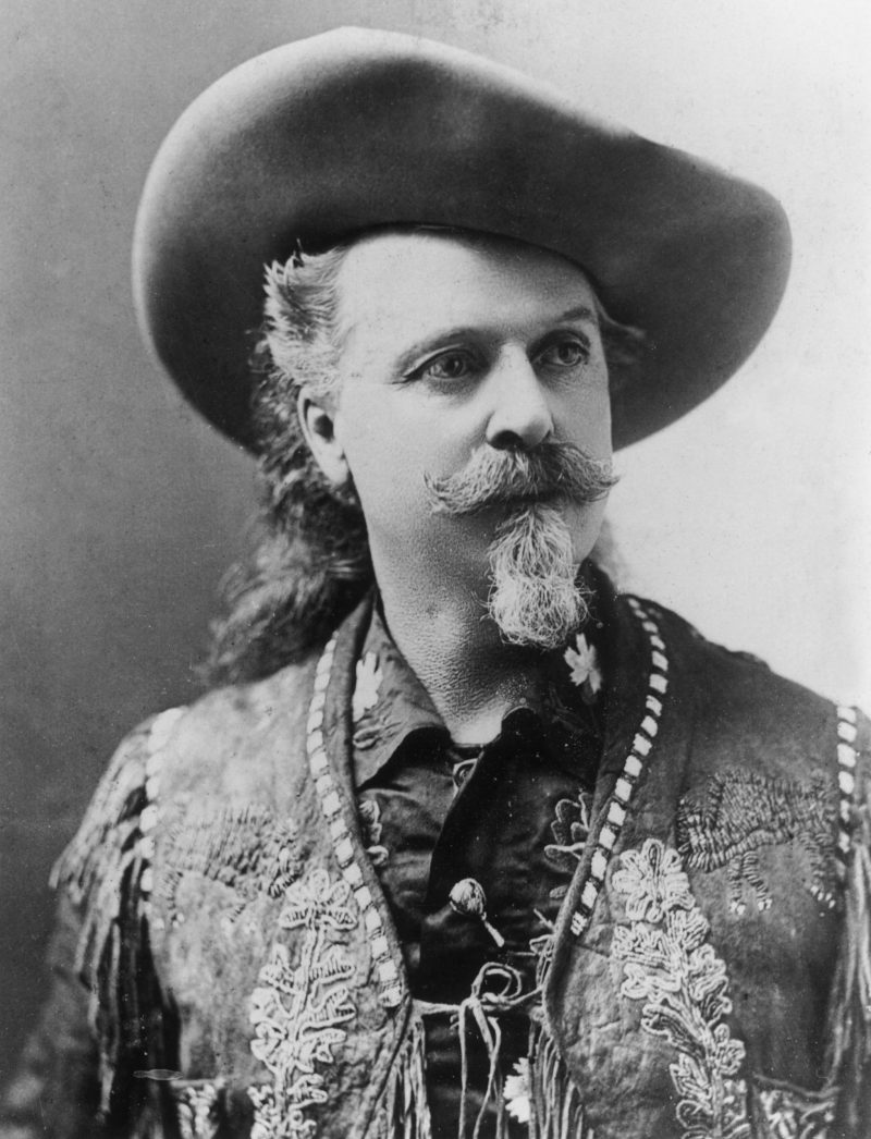 Who is Buffalo Bill Cody - Facts, Family Death, Stamp WY Tree