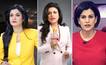 Female News Anchors