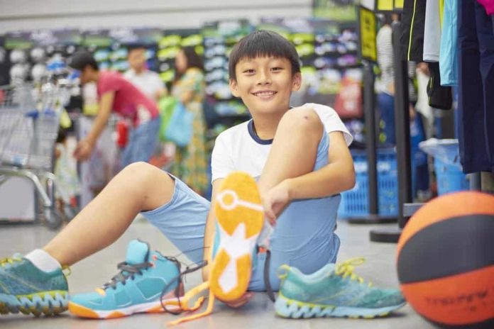 Buying Shoes For Kids