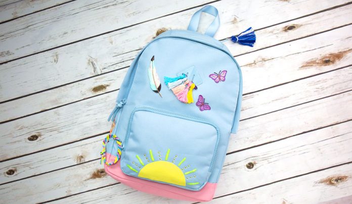 Decorate a Backpack