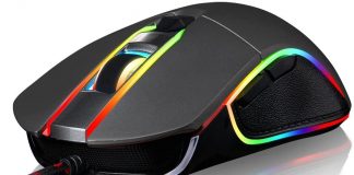 MOTOSPEED USB Wired Gaming Mouse