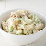 Smoked Salmon Potato Salad