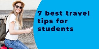 Top 7 Advice for Travel Student