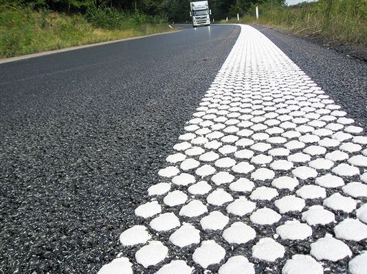 Thermoplastic Road Marking