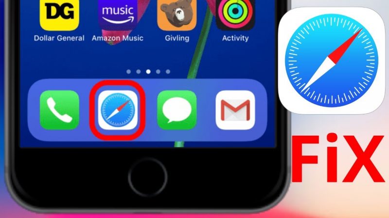 How To Find Missing Safari Icon On IPhone Or IPad 