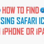 Missing Safari Icon On iPhone