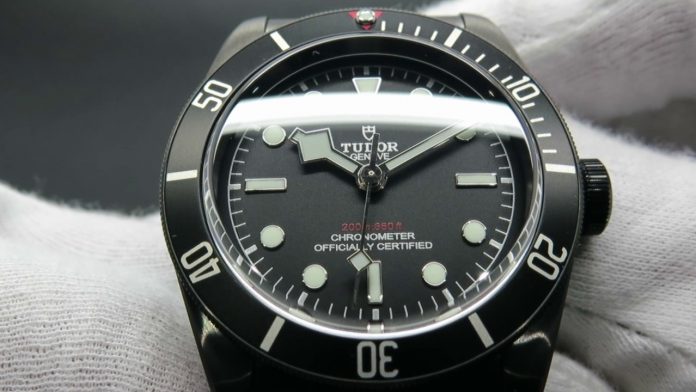 Tudor Heritage Black Bay: A Collection Of Watches For Professional Divers