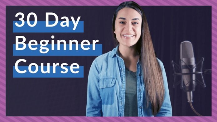 5 Advantages of 30 Day Singer Course for Beginners