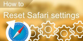 How to Reset the Safari Browser on macOS