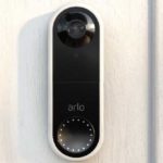 Arlo video doorbell