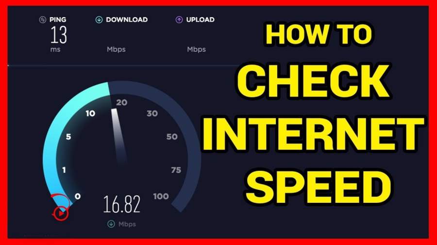 test my internet speed rcn