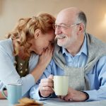 Portrait of Loving Mature Couple at Home