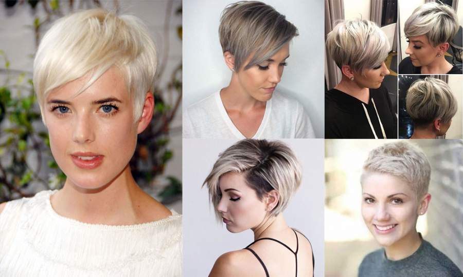 Edgy Haircut for girls with short hair