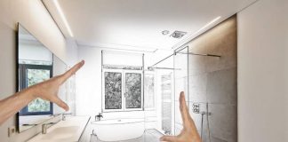 Modern Bathroom Remodel Lighting Tips