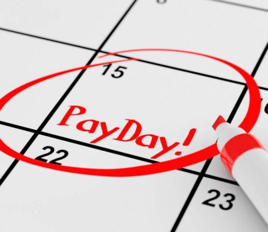 applying for a payday loan
