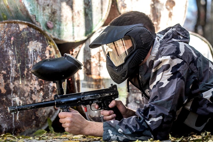 Its Paintball Time