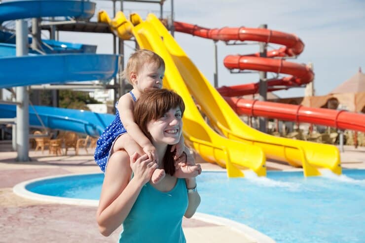 Spend The Day At A Water Park