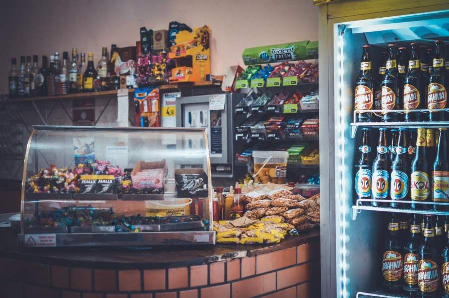 Display Fridge