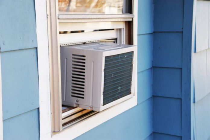 Window-Type Air Conditioner