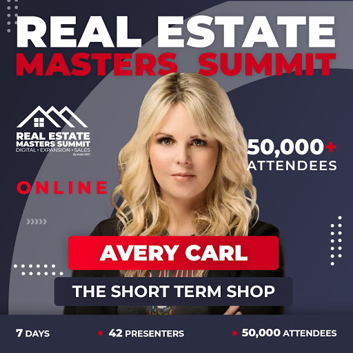 Avery Carl will speak at the Real Estate Masters Summit