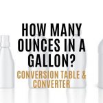 How Many Ounces In a Gallon