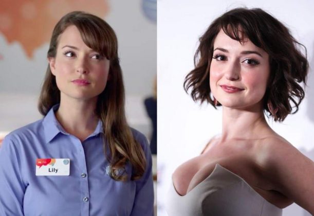 Milana Vayntrub Mintmilana • How Far The Atandt Girl Lily Has Reached